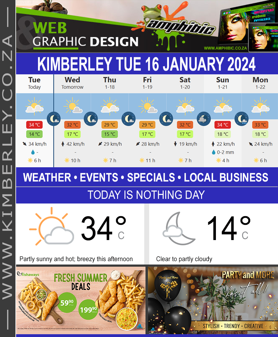 KimberleyToday, Tuesday 16/01/2024