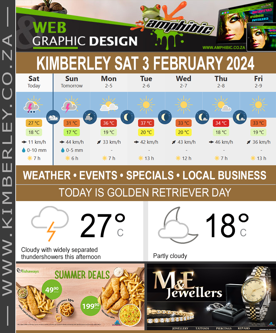 KimberleyToday, Saturday 03/02/2024