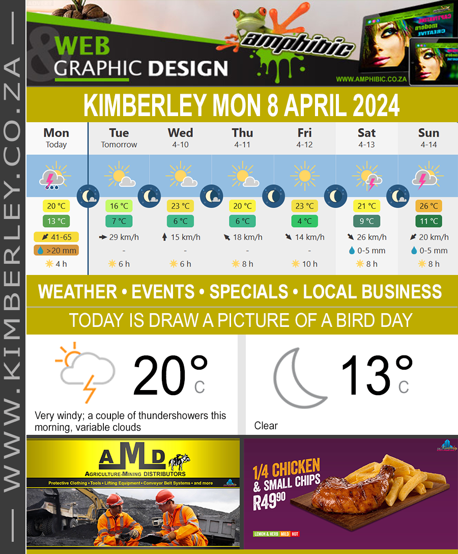 KimberleyToday, Monday 08/04/2024