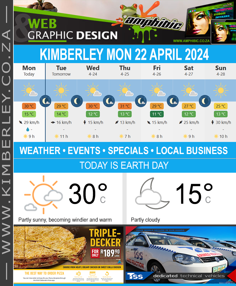 KimberleyToday, Monday 22/04/2024