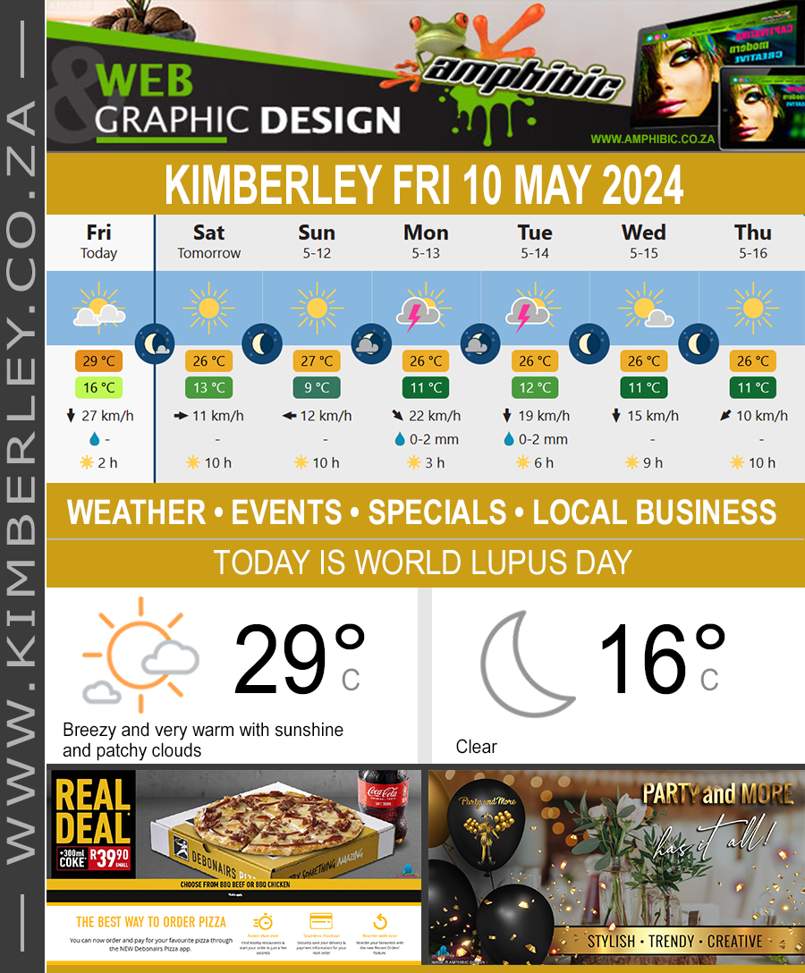 KimberleyToday, Friday 10/05/2024