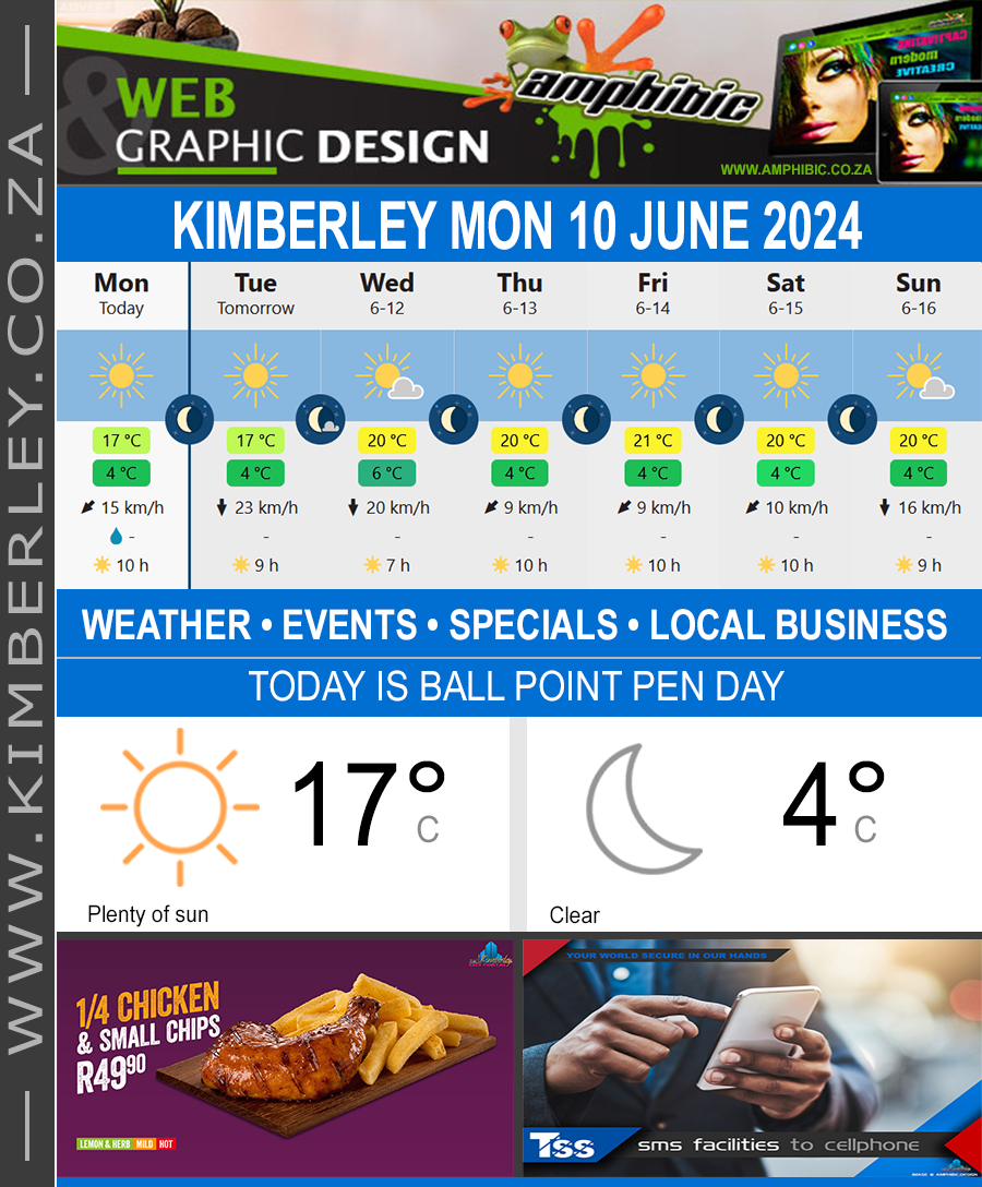 KimberleyToday, Monday 10/06/2024