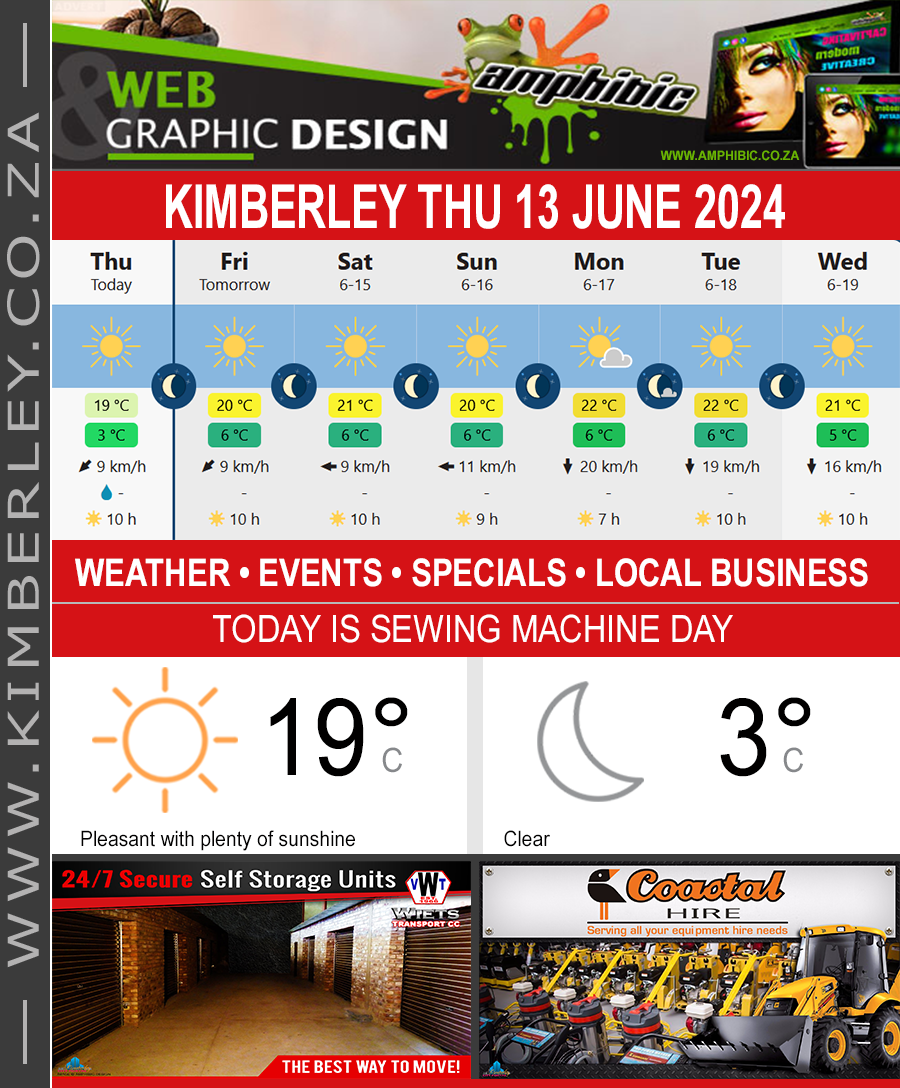 KimberleyToday, Thursday 13/06/2024
