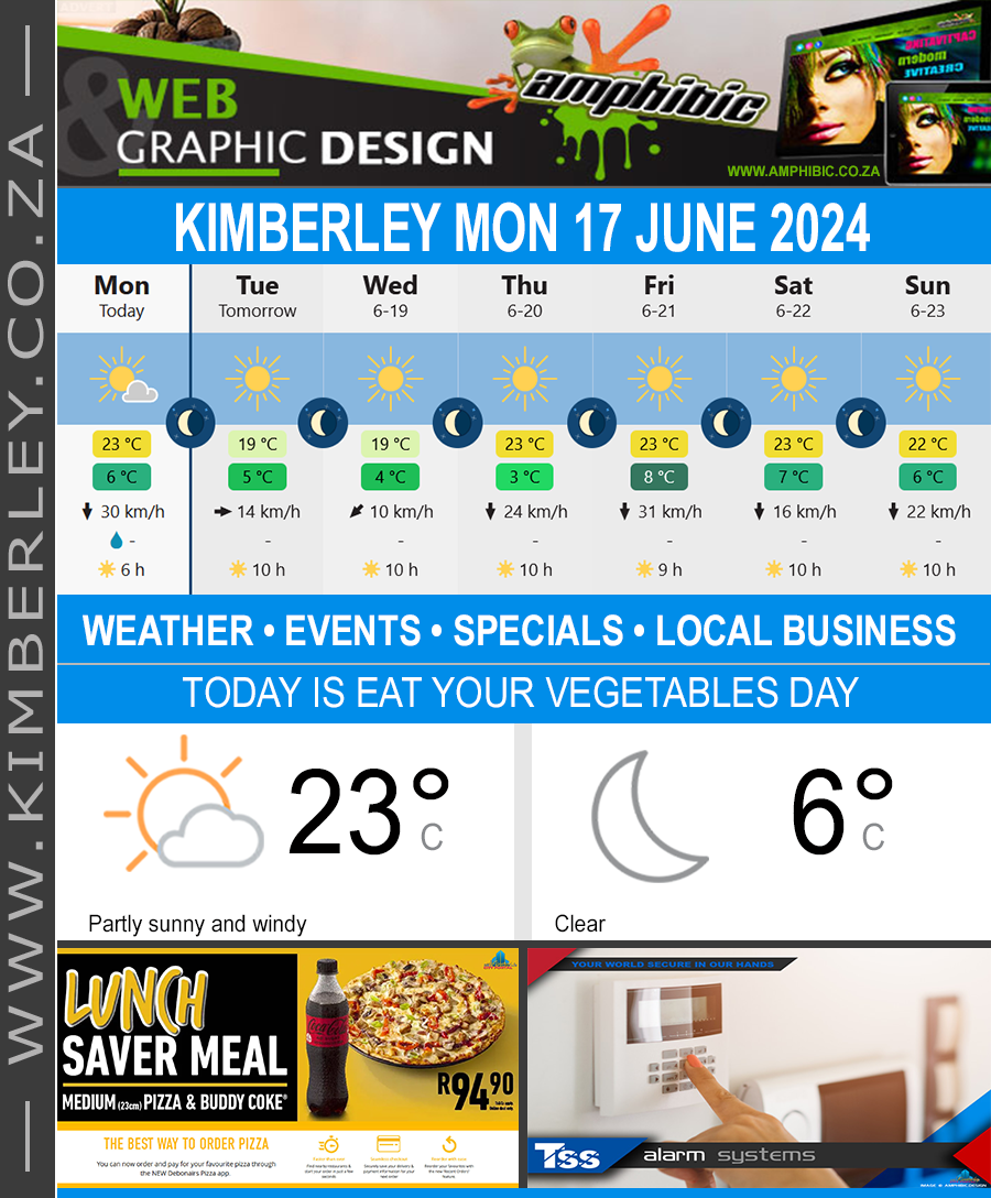 KimberleyToday, Monday 17/06/2024