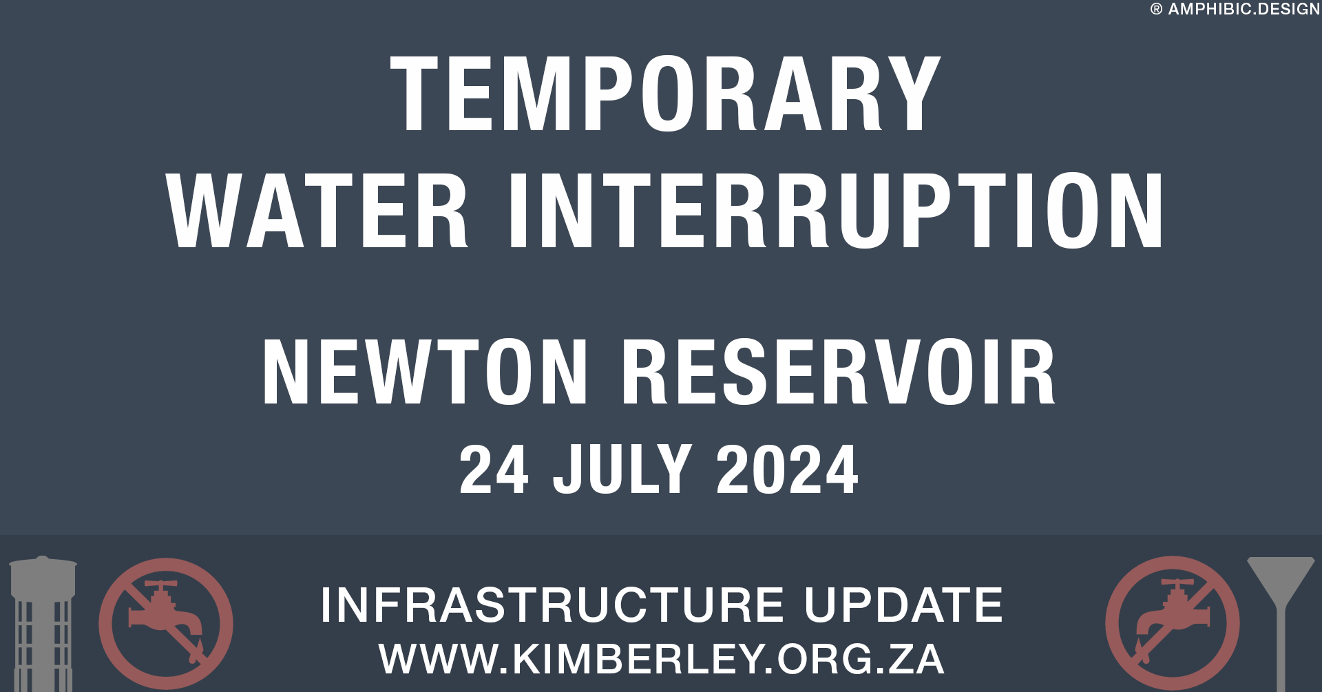 TEMPORARY WATER INTERRUPTION 24/07/2024 – Newton Reservoir
