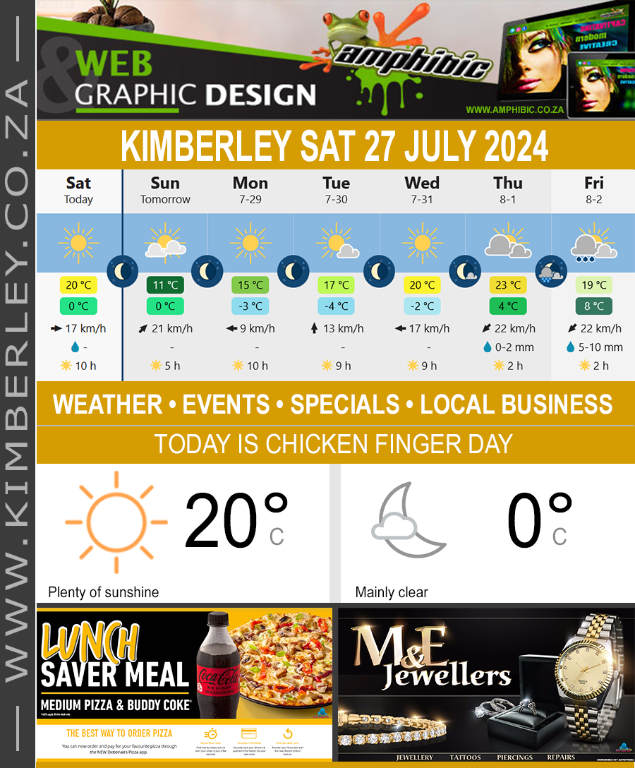 KimberleyToday, Saturday 27/07/2024