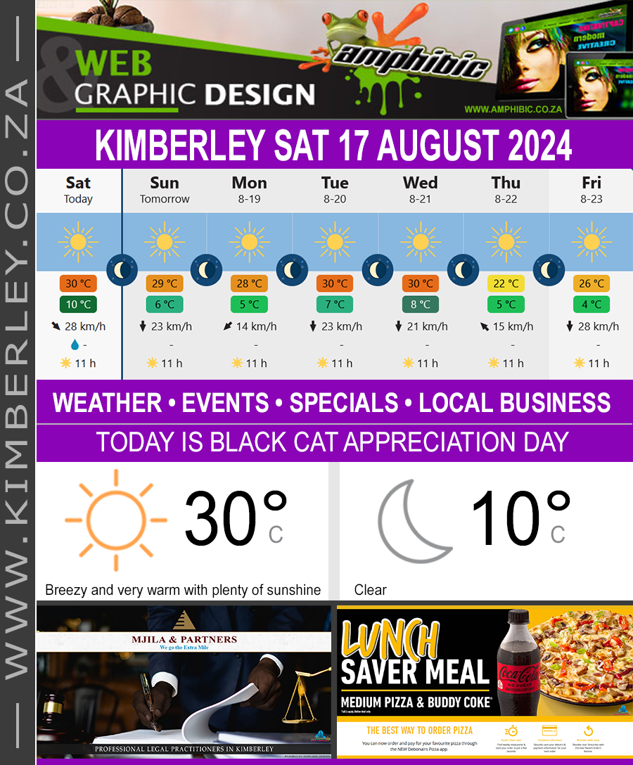 KimberleyToday, Saturday 17/08/2024