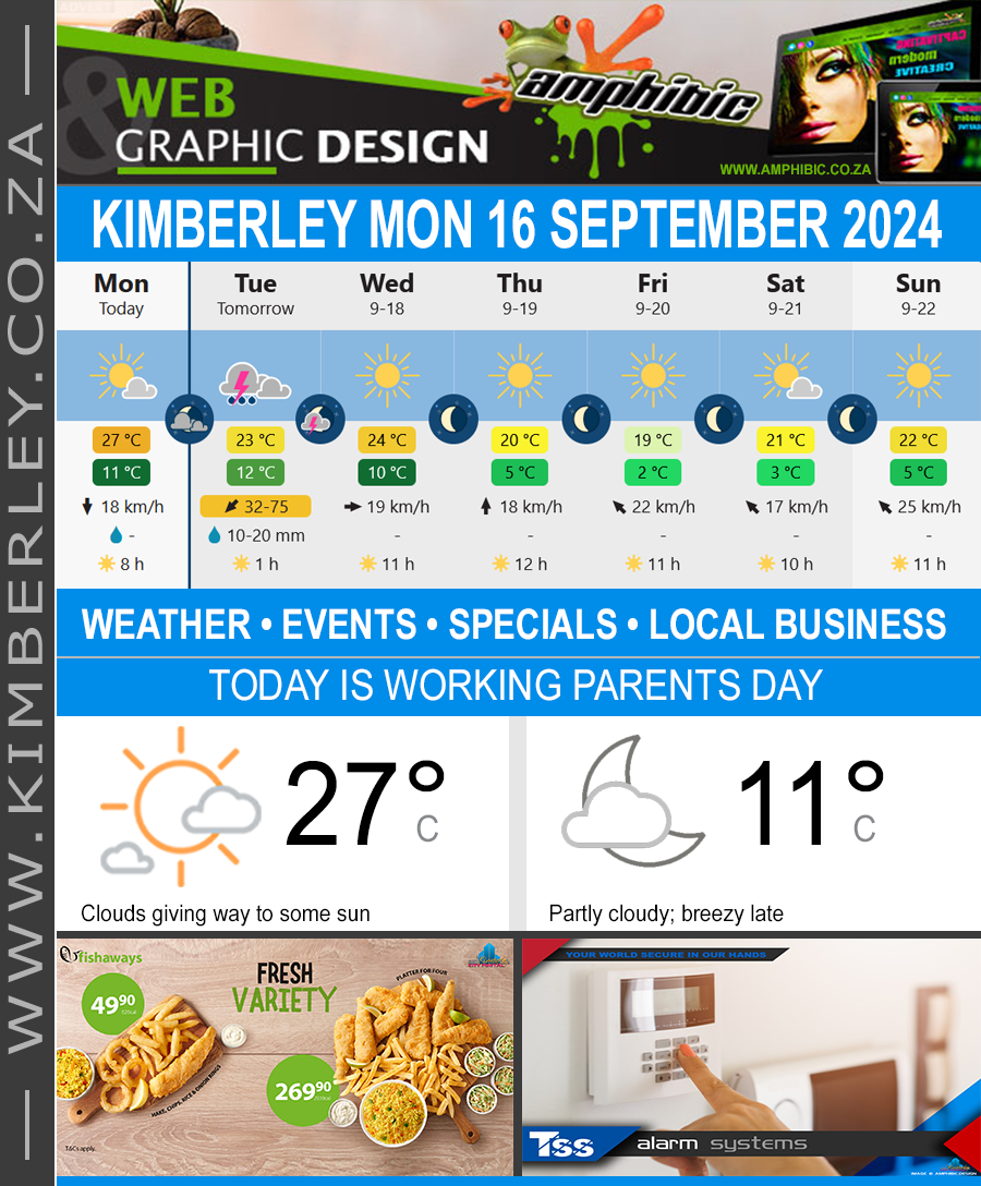 KimberleyToday, Monday 16/09/2024