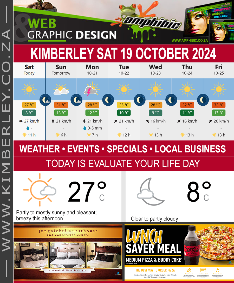 KimberleyToday, Saturday 19/10/2024