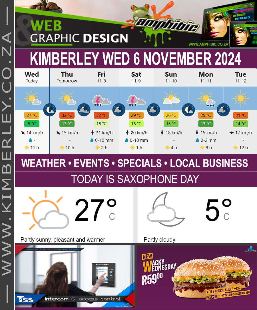 KimberleyToday, Wednesday 06/11/2024