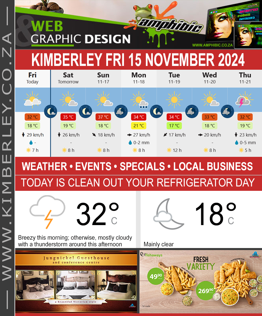 KimberleyToday, Friday 15/11/2024