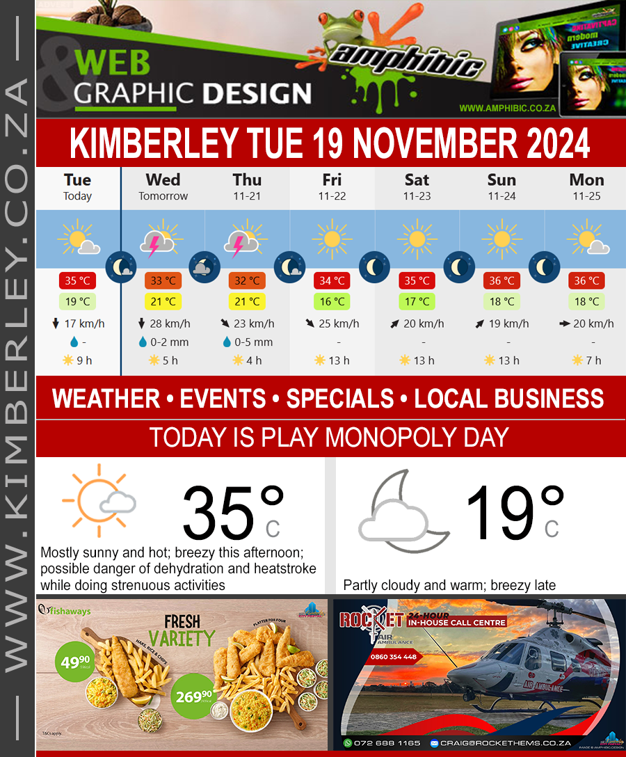 KimberleyToday, Tuesday 19/11/2024