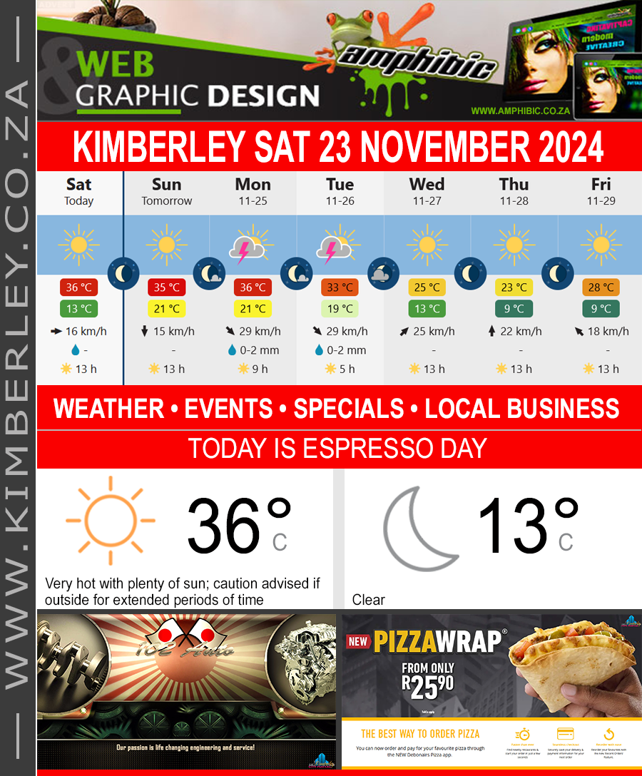 KimberleyToday, Saturday 23/11/2024