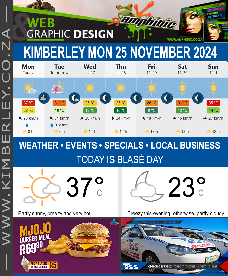 KimberleyToday, Monday 25/11/2024