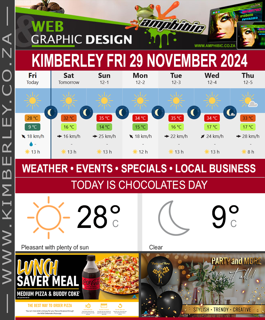 KimberleyToday, Friday 29/11/2024