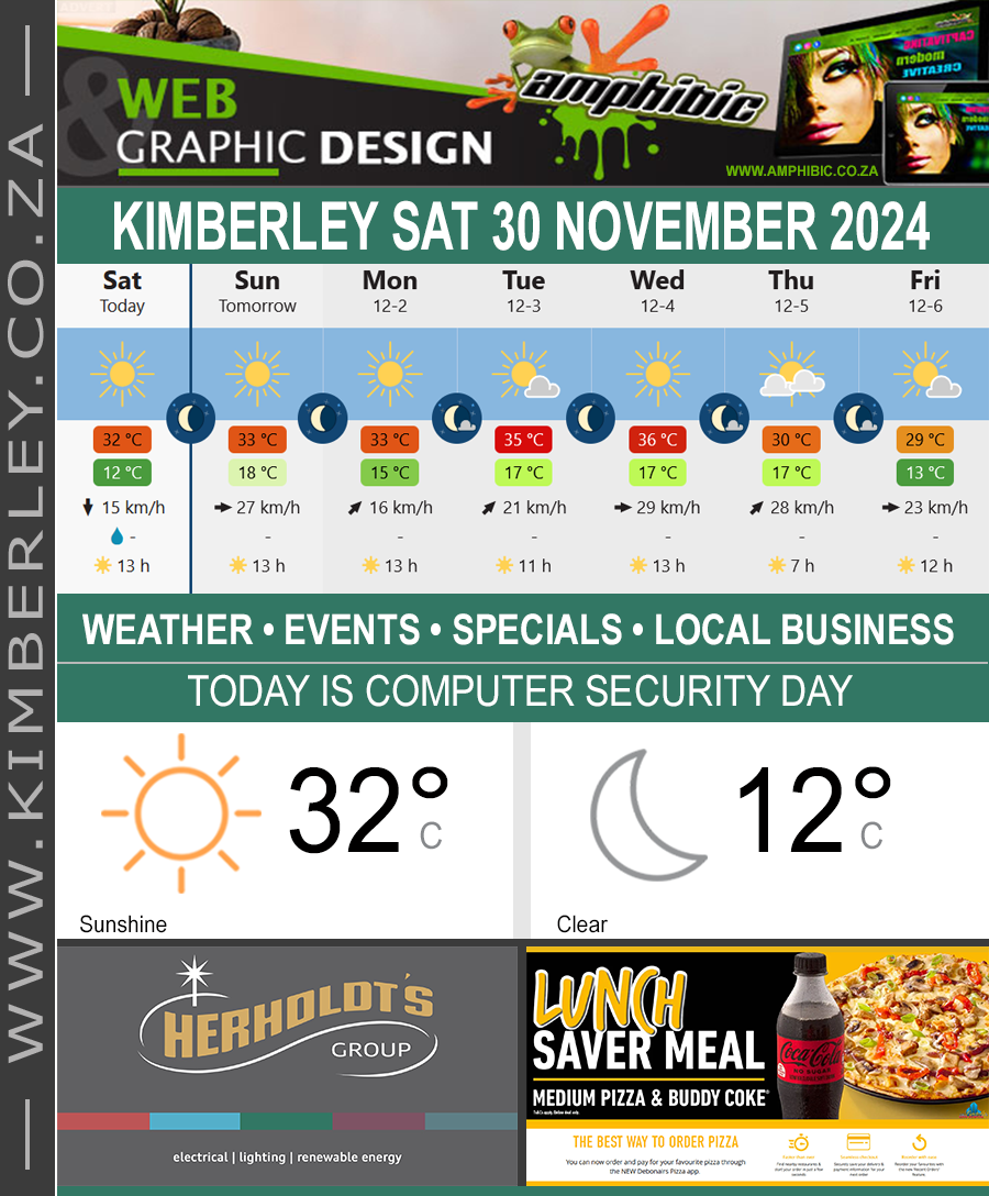 KimberleyToday, Saturday 30/11/2024