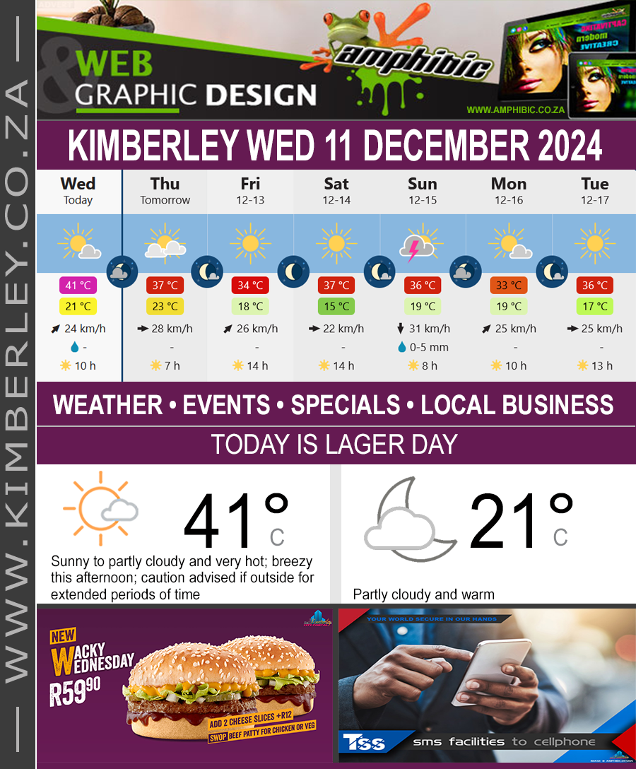 KimberleyToday, Wednesday 11/12/2024