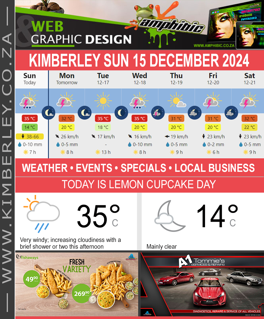 KimberleyToday, Sunday 15/12/2024