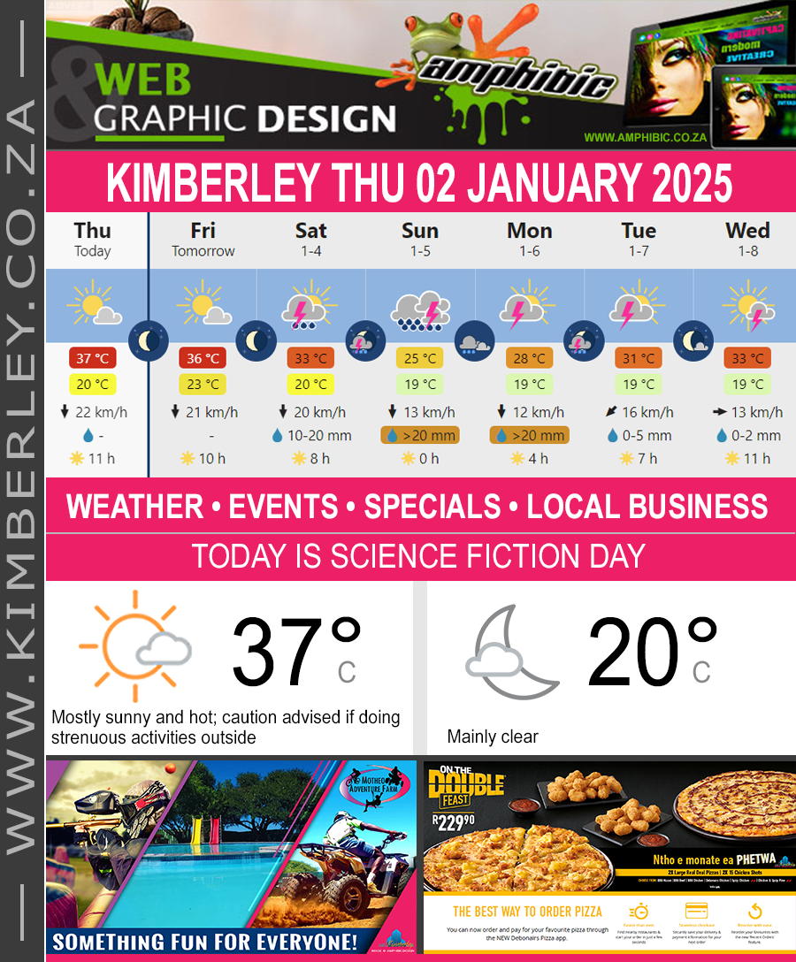 KimberleyToday, Thursday 02/01/2025