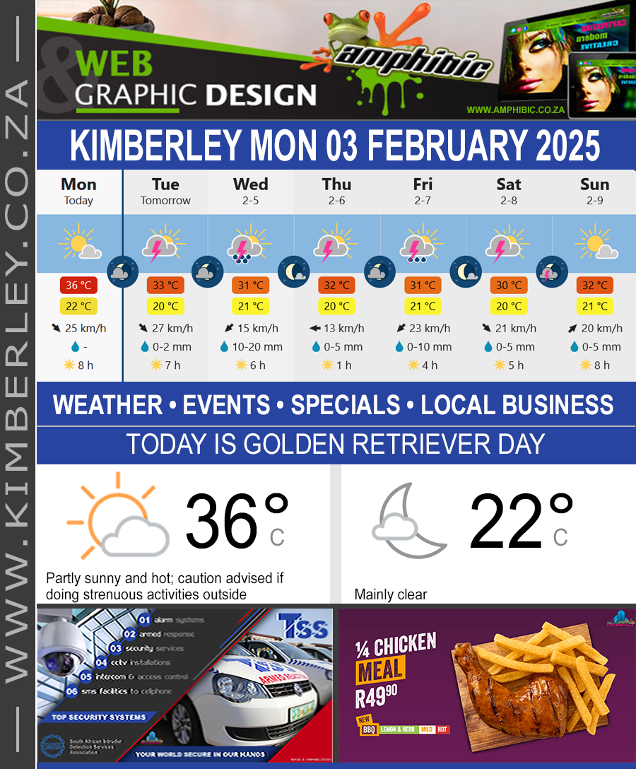 KimberleyToday, Monday 03/02/2025