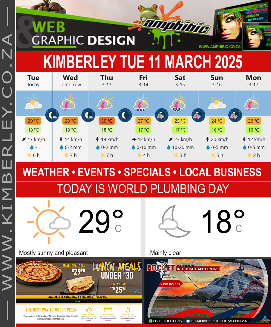 KimberleyToday, Tuesday 11/03/2025