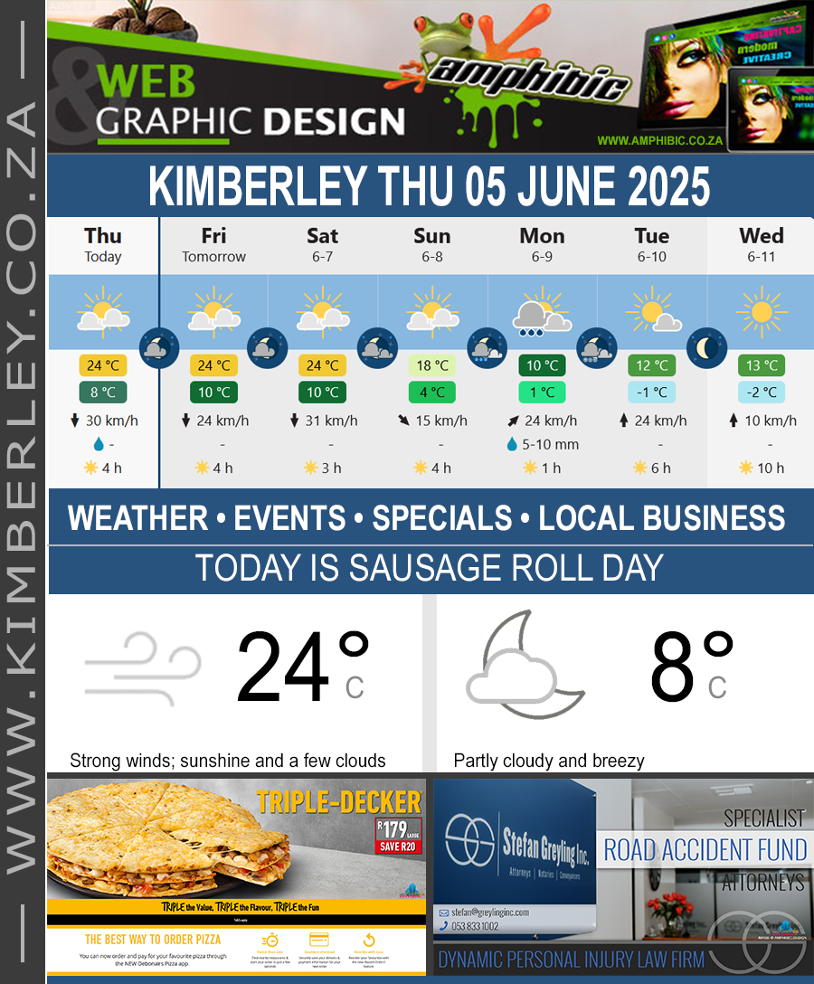 KimberleyToday, Thursday 05/06/2025