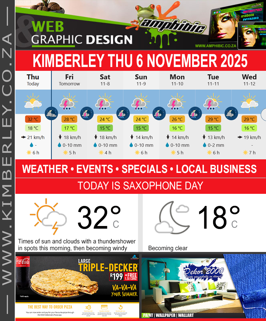 KimberleyToday, Thursday 06/11/2025