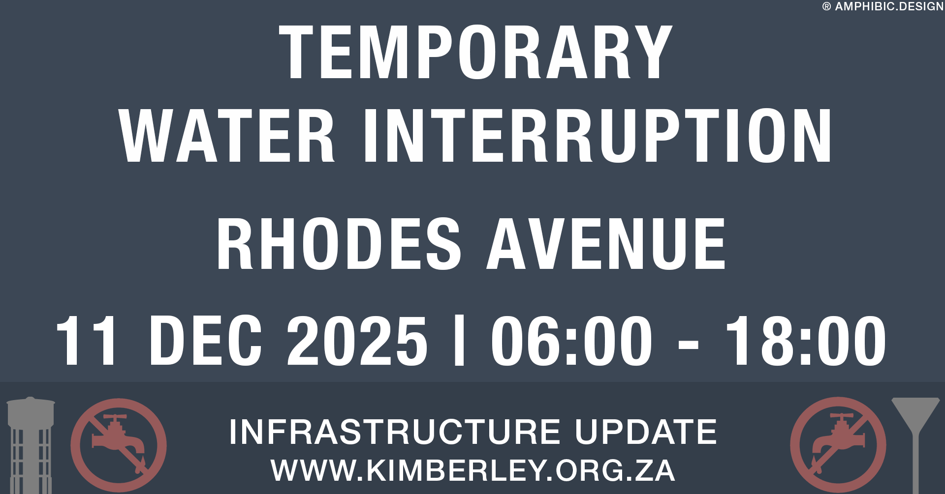 TEMPORARY WATER INTERRUPTION 11/12/2025 – Rhodes Avenue TEMPORARY WATER INTERRUPTION 11/12/2025 – Rhodes Avenue