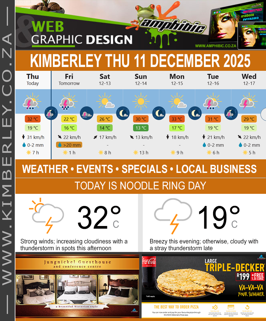 KimberleyToday, Thursday 11/12/2025