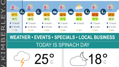 KimberleyToday, Thursday 26/03/2026 KimberleyToday, Thursday 26/03/2026