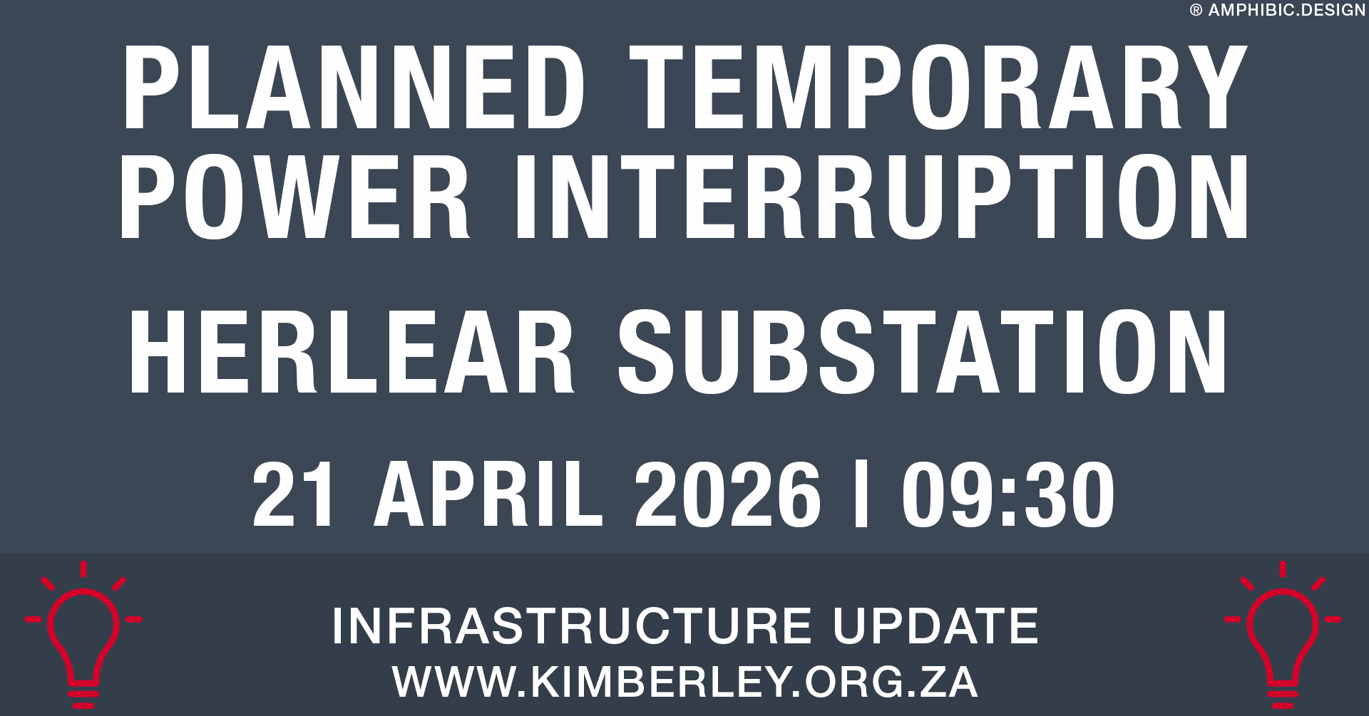 PLANNED TEMPORARY POWER INTERRUPTION – Herlear Substation – 21 April 2026