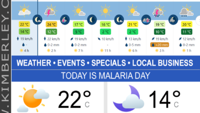 KimberleyToday, Saturday 25/04/2026