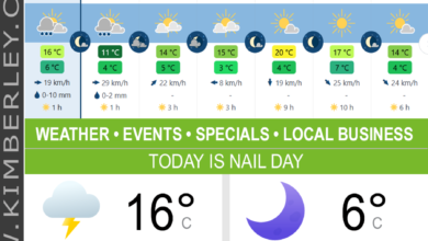 KimberleyToday, Tuesday 05/05/2026
