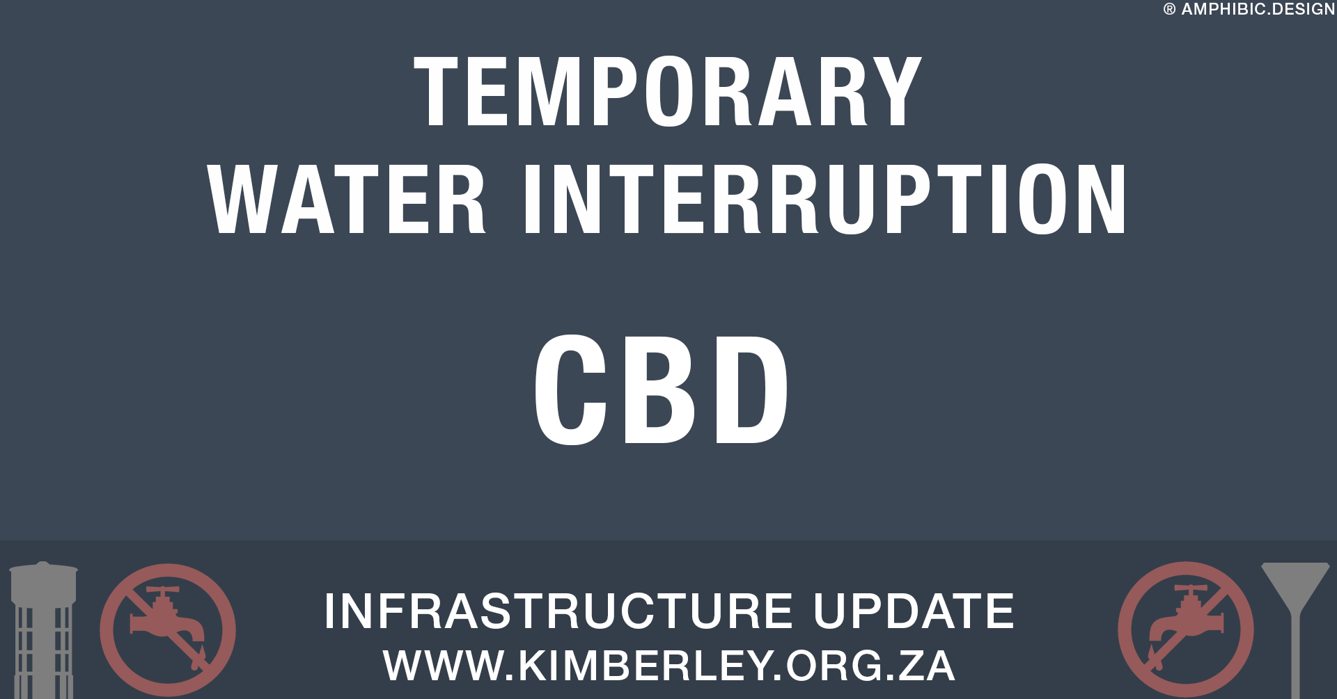 TEMPORARY WATER INTERRUPTION – 19 June 2026 – CBD