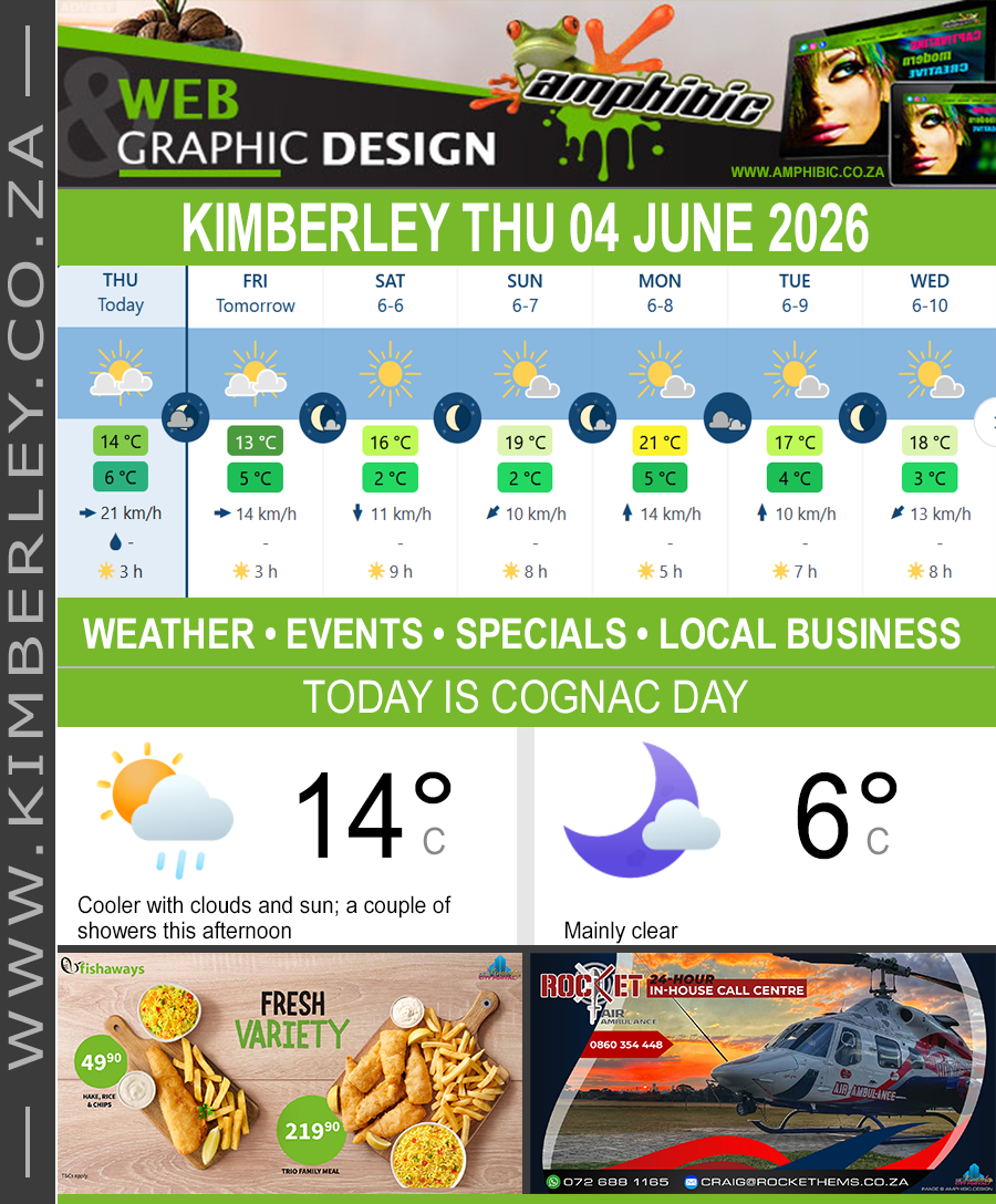 KimberleyToday, Thursday 04/06/2026