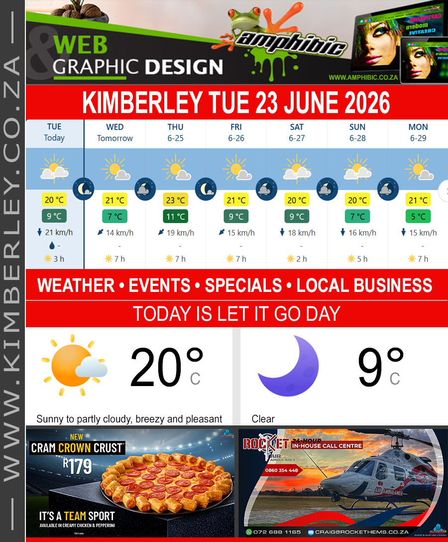 KimberleyToday, Tuesday 23/06/2026