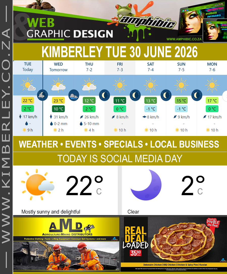 KimberleyToday, Tuesday 30/06/2026