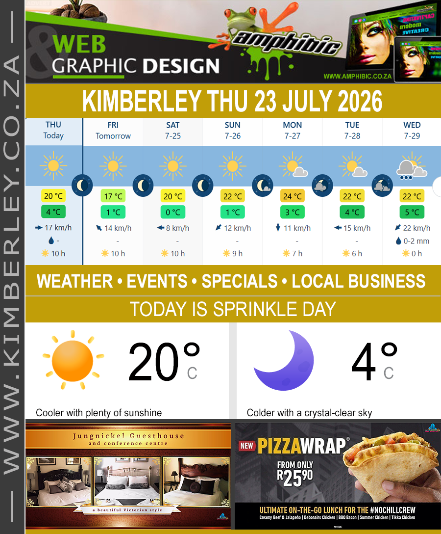 KimberleyToday, Thursday 23/07/2026
