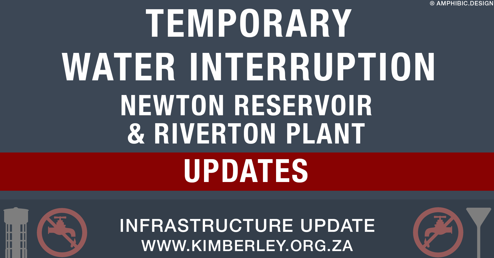 TEMPORARY WATER INTERRUPTION 15/08/2026 – Newton Reservoir & Riverton Plant
